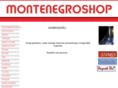 montenegroshop.com