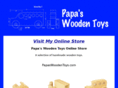 papaswoodentoys.com