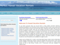 perfecthawaiivacationrentals.com