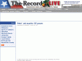 therecordlive.com