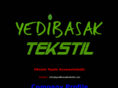 yedibasaktekstil.com