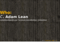 adamlean.com