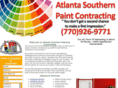 atlantasouthernpaint.com