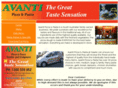 avantipizzaandpasta.com