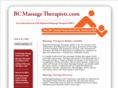 bcmassagetherapists.com