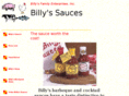 billyssauces.com