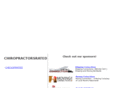 chiropractorsrated.com