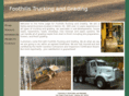 foothillstruckingandgrading.com