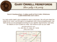 garyorrellherefords.com