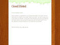 goodhotel.net