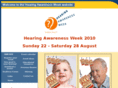 hearingawarenessweek.org.au