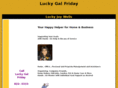 luckygalfriday.com