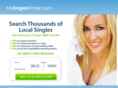 mysinglesfinder.com