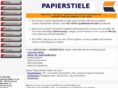 papierstiele.de