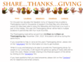 sharethanksgiving.com