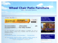 wheelchairpatiofurniture.com