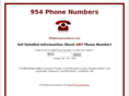 954phonenumbers.com