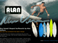 alansurfboardshawaii.com