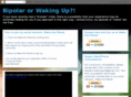bipolarorwakingup.com