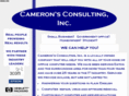 cameronsconsulting.com