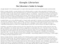 googlelibrarian.com