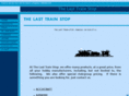 lasttrainstop.com