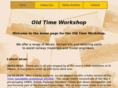 oldtimeworkshop.co.uk
