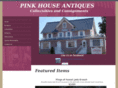 pinkhouseantiques.com