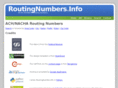 routingnumbers.info