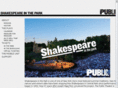 shakespeareinthepark.org