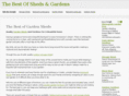 shedsandgardens.com