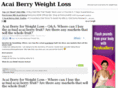 acaiberry-weightloss.info