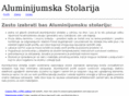 aluminijumska-stolarija.com