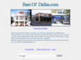 barsofdallas.com