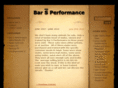 barsperformance.com