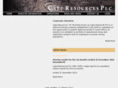 caperesourcesplc.com
