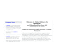 clinicaladvisorsllc.com