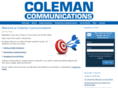 colemancommspr.com