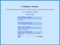 eholidaycottages.com