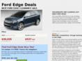 fordedgespecials.com