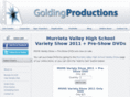 goldingproductions.com