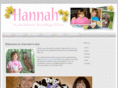 hannahspage.co.uk