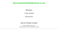 hernandoutilityrefund.com