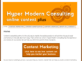 hypermodernconsulting.com