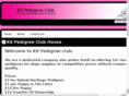 k9pedigreeclub.com