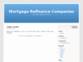 mortgage-refinance-companies.com