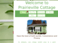 prairievillecottage.com