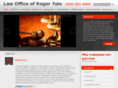 rogeryalelawoffice.com