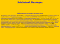 subliminalmoviemessages.com