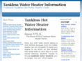 tankless-water-heater.net